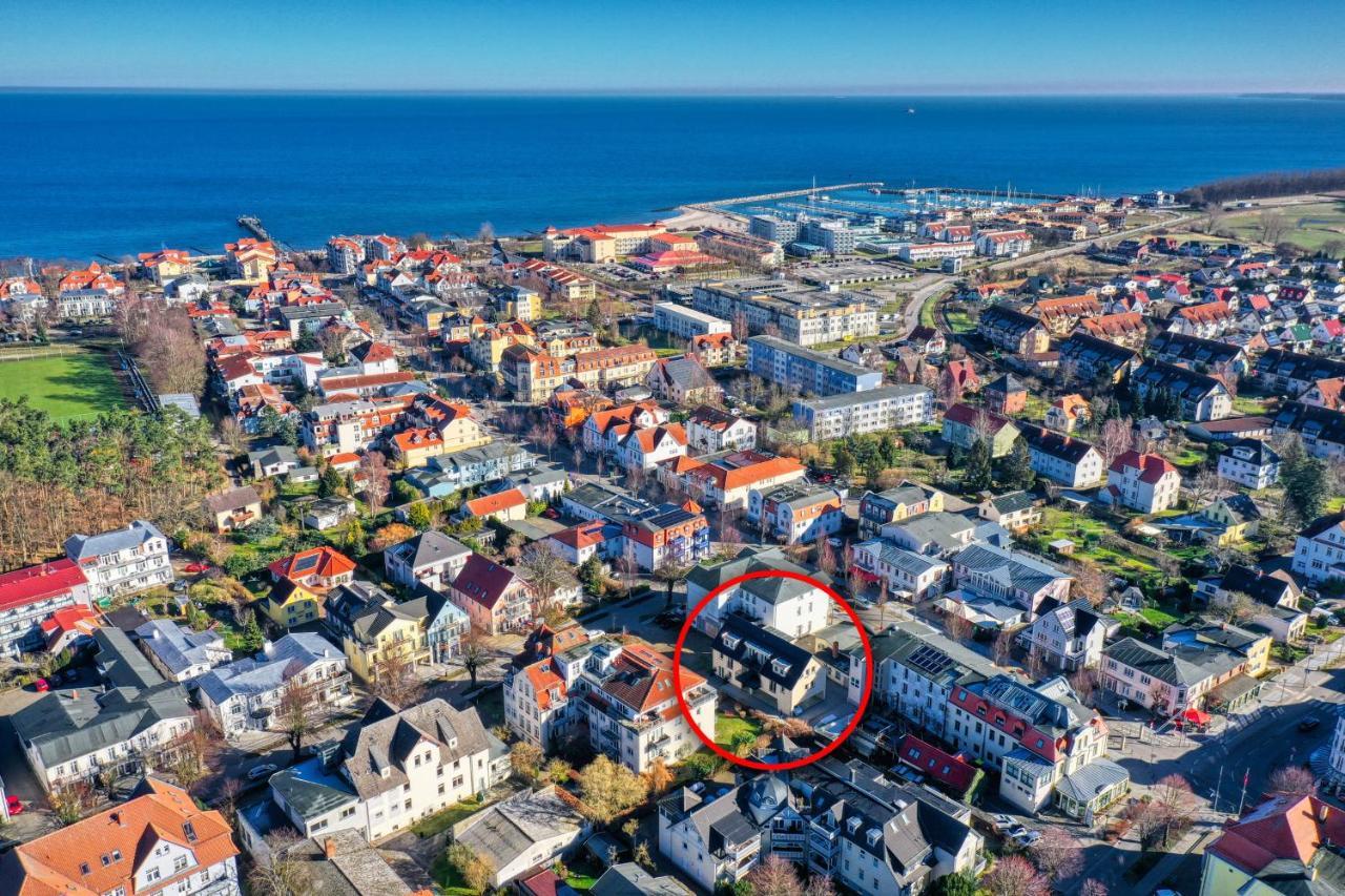 Strandland Ostseebad Kühlungsborn Exterior foto